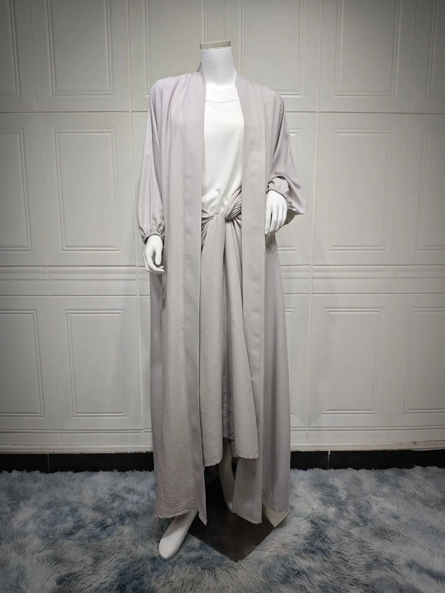 Elegant 2-Piece Kimono Set