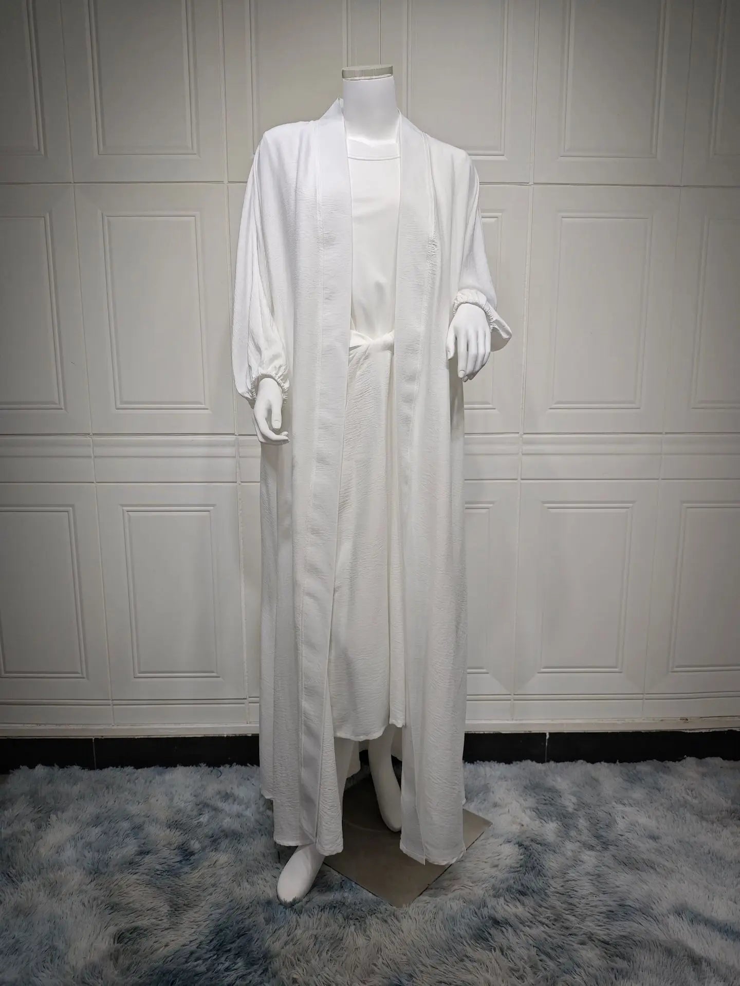 Elegant 2-Piece Kimono Set
