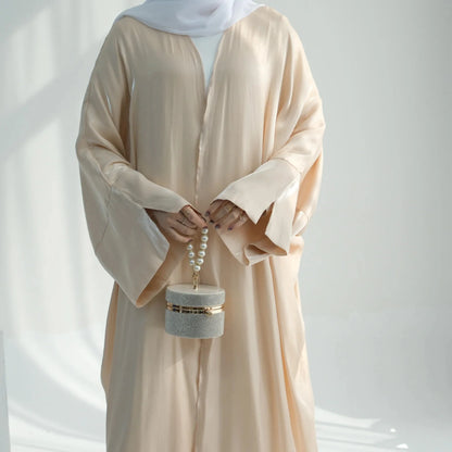 Dubai Style Kimono Beige