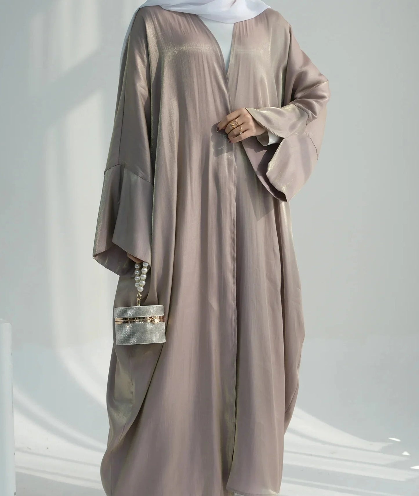 Dubai Style Kimono Brown