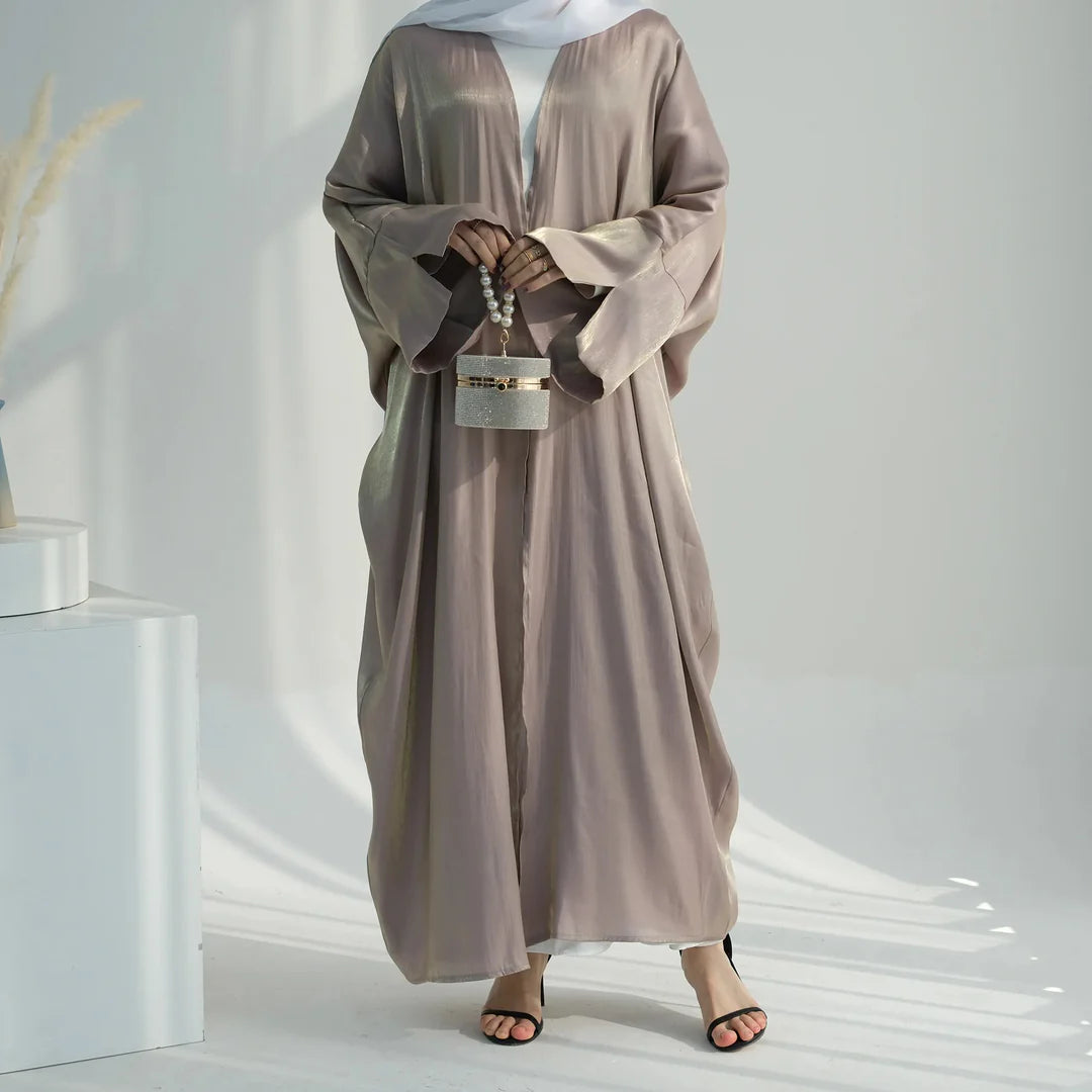 Dubai Style Kimono Brown