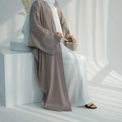 Dubai Style Kimono Brown