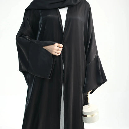 Dubai Style Kimono Black