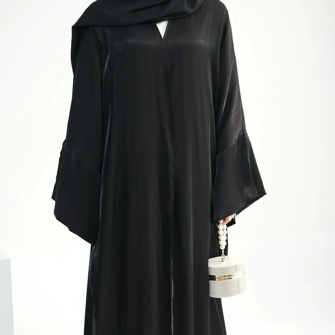 Dubai Style Kimono Black