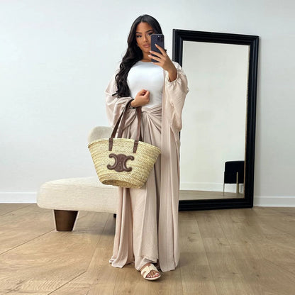Elegant 2-Piece Kimono Set