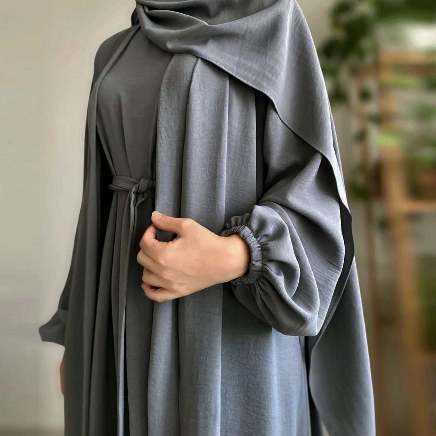 Classic Kimono + Abaya Set