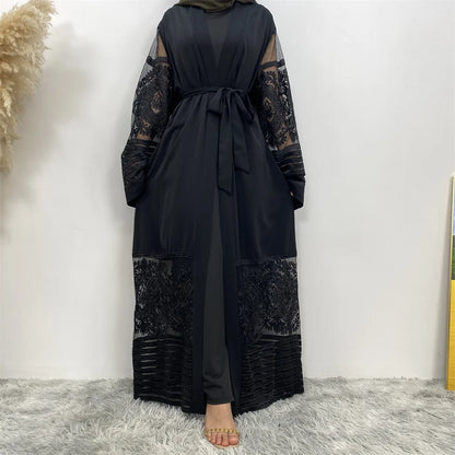 Luxurious Kimono with Embroidery