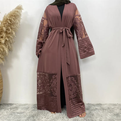 Luxurious Kimono with Embroidery