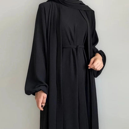 Classic Kimono + Abaya Set