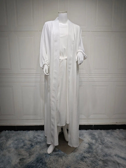 Elegant 2-Piece Kimono Set