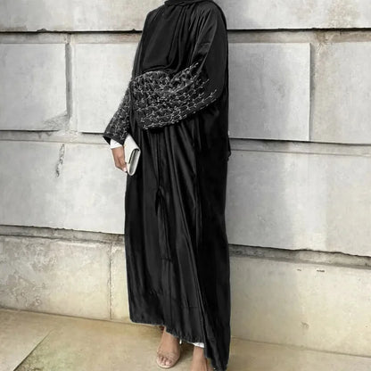 Women's Embroidered Sleeve Abaya