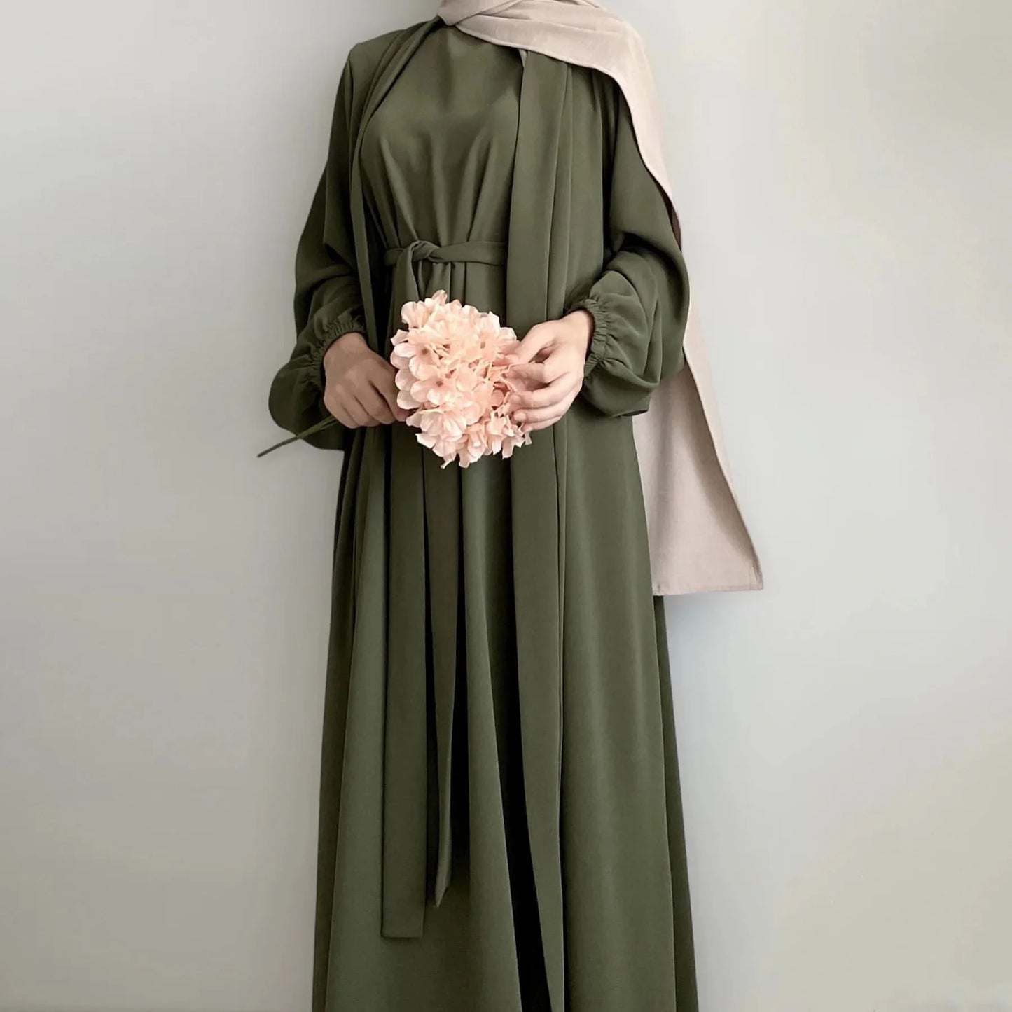 Classic Kimono + Abaya Set