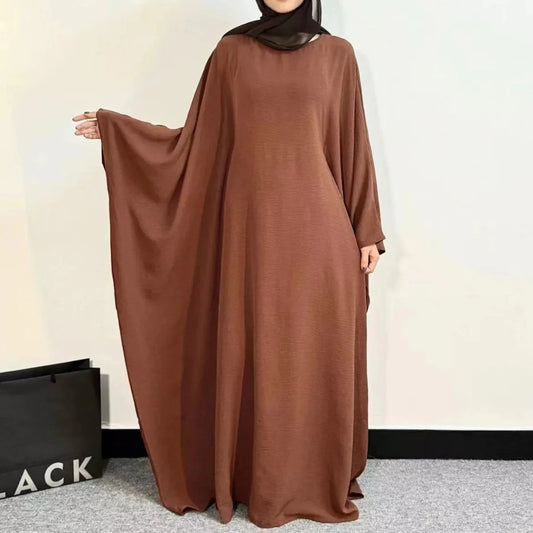 Bat Sleeve Abaya