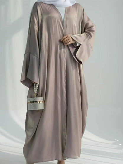 Dubai Style Kimono Brown